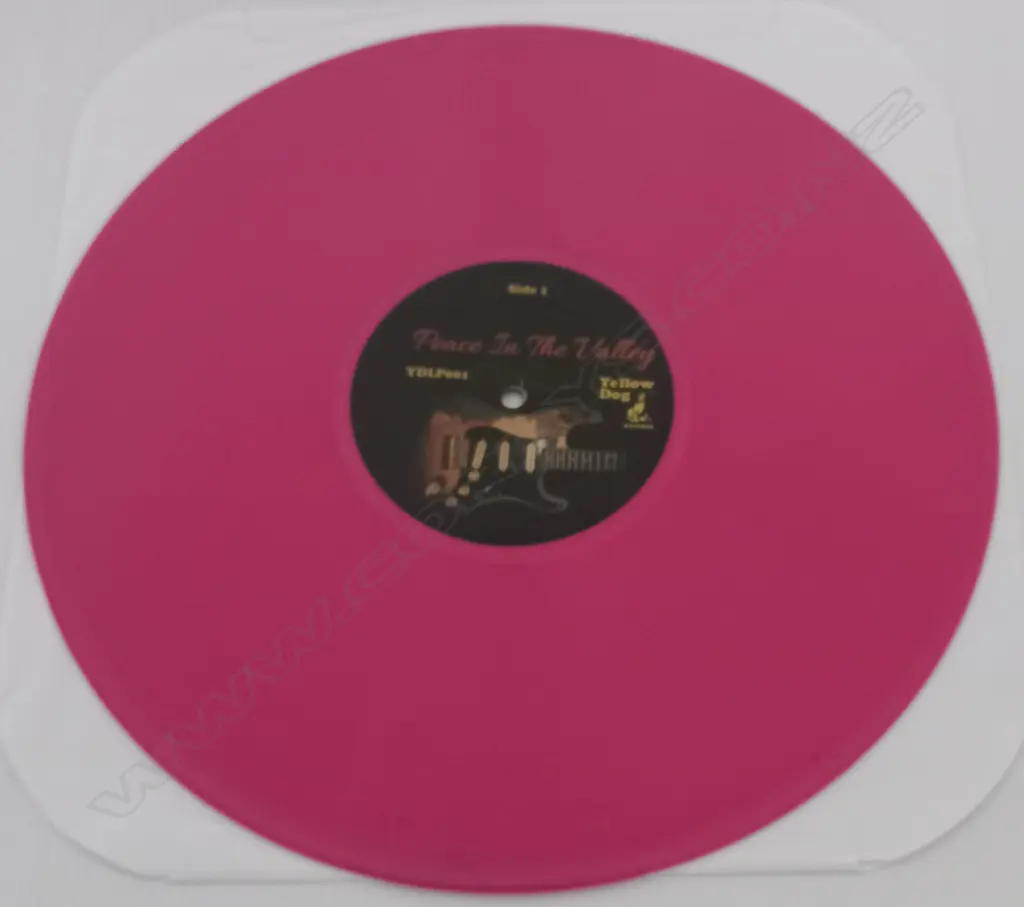 Stevie Ray Vaughan, Peace In The Valley (Crimson vinyl) Image 1++